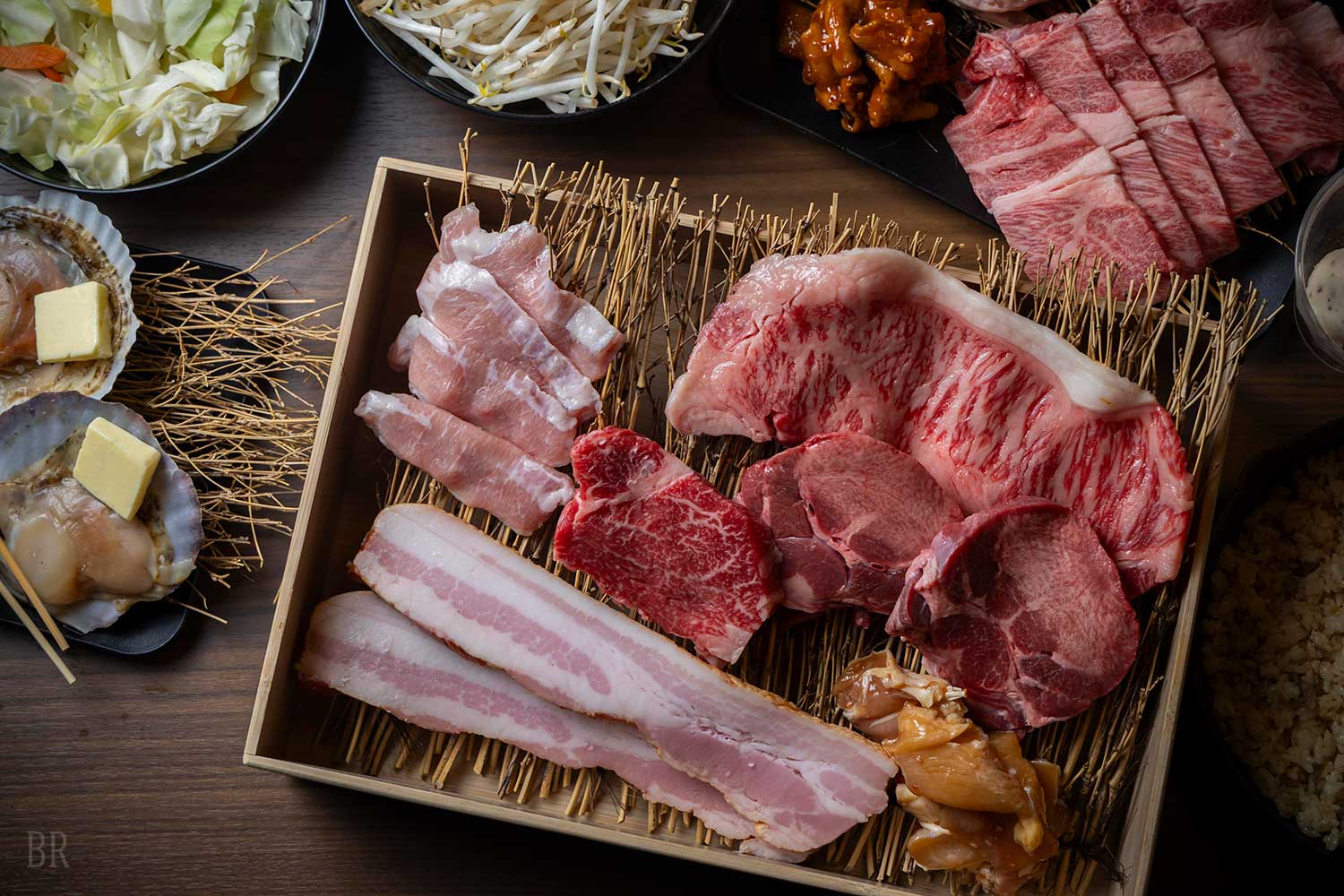 食事ページトップ画像BBQ
