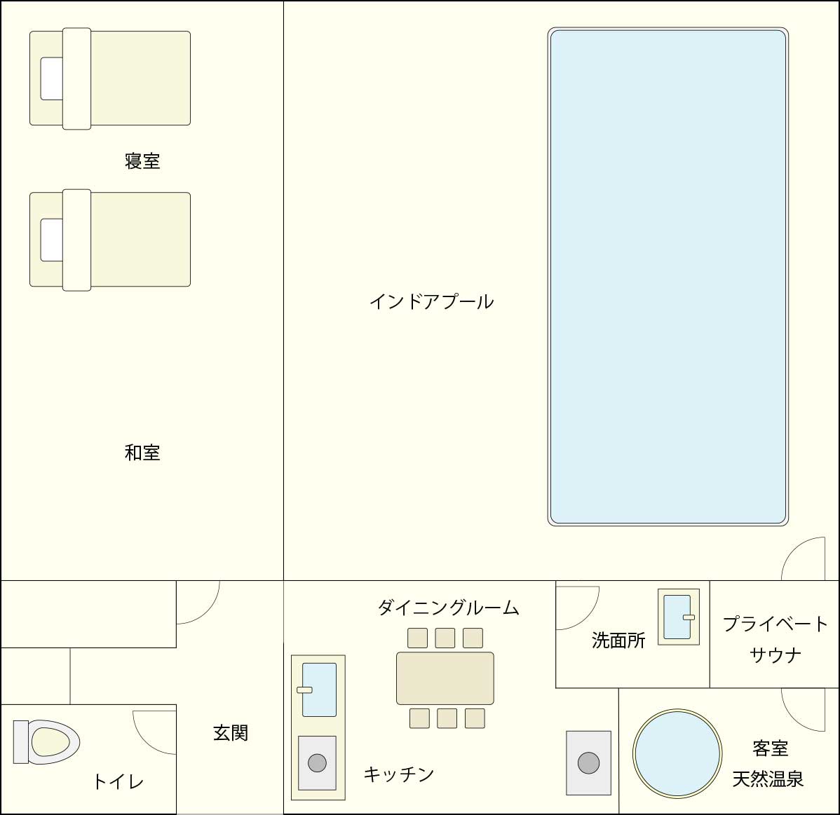 お部屋間取り